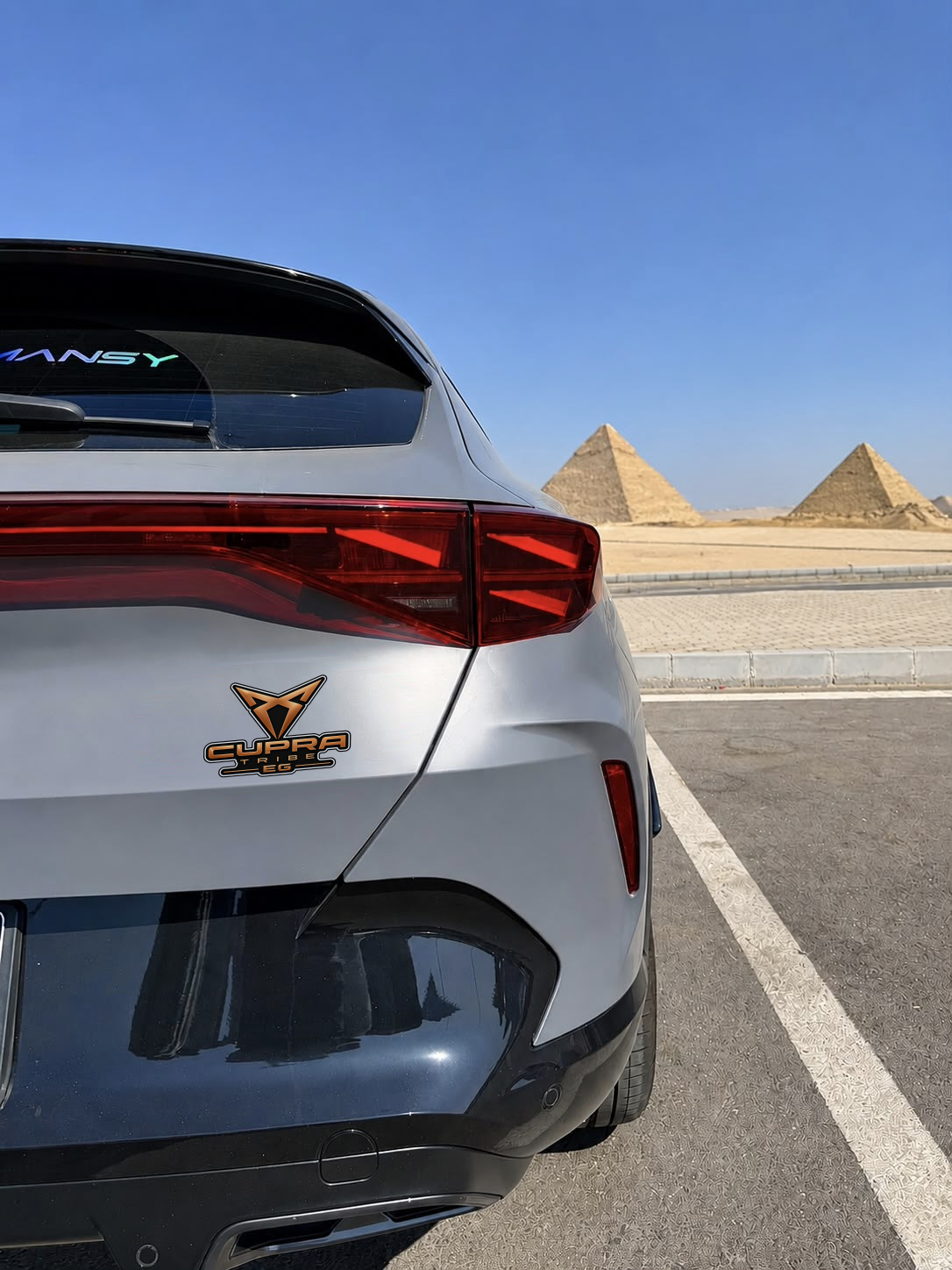 Rear signature · Pyramids