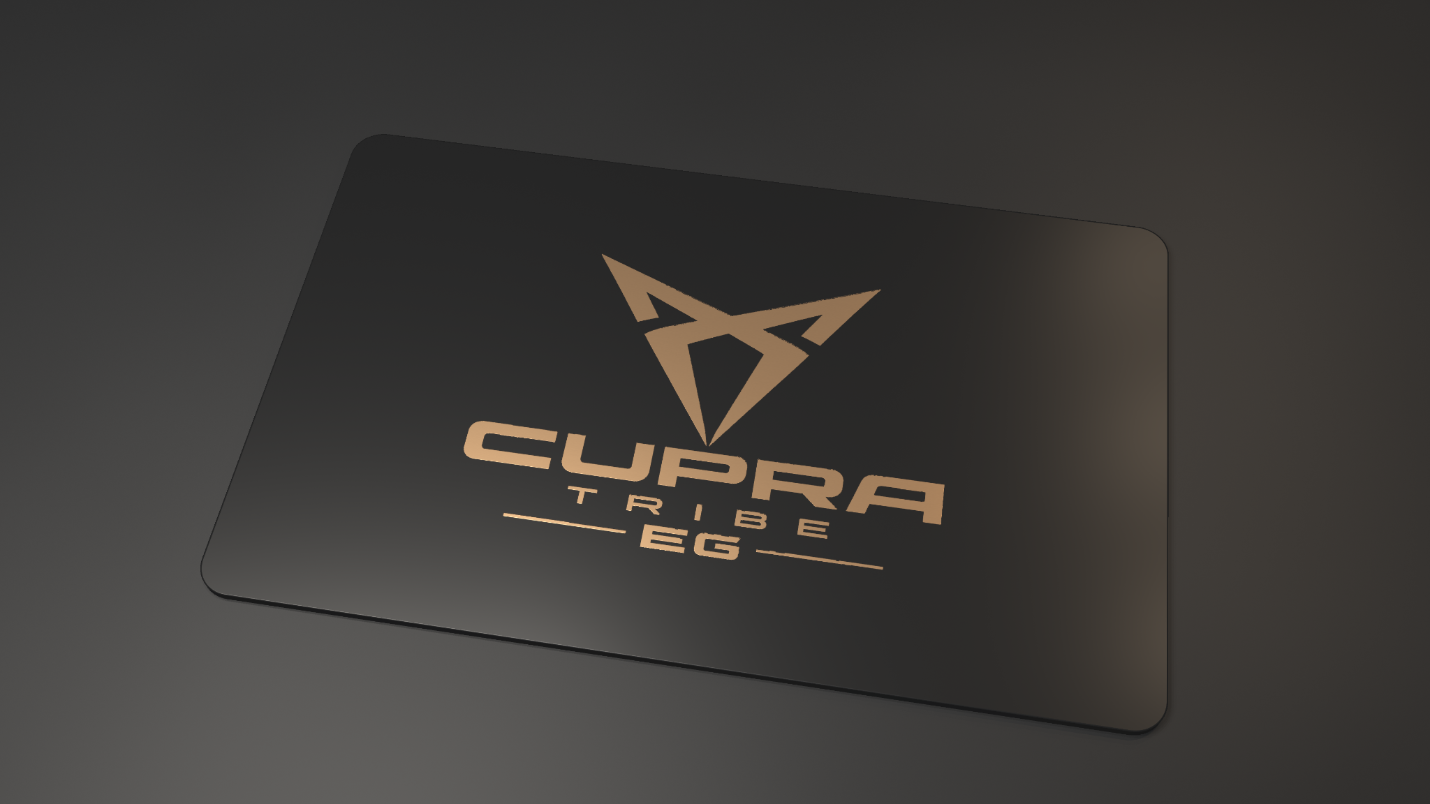Personalized Membership Card
